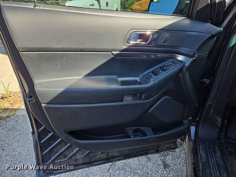 image for item EJ8734 2016 Ford Explorer Police Interceptor SUV