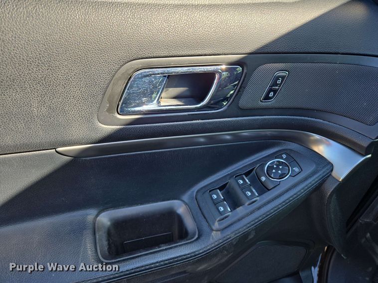 image for item EJ8734 2016 Ford Explorer Police Interceptor SUV