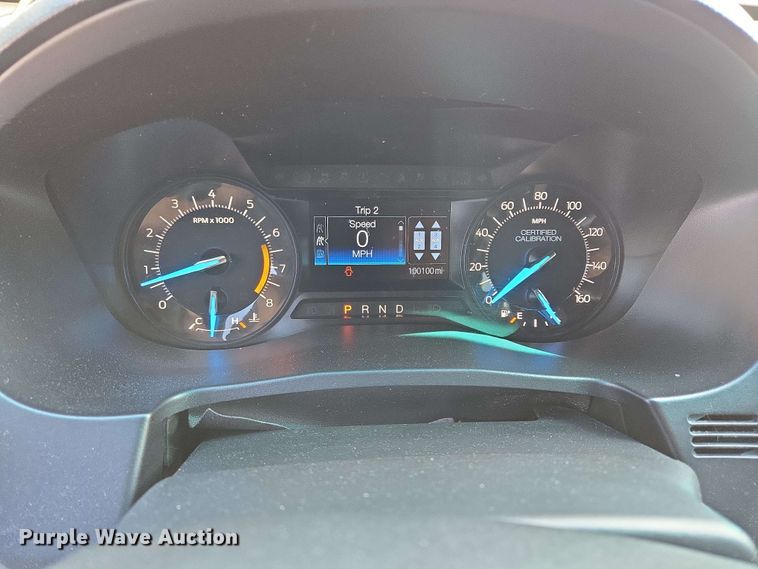 image for item EJ8734 2016 Ford Explorer Police Interceptor SUV