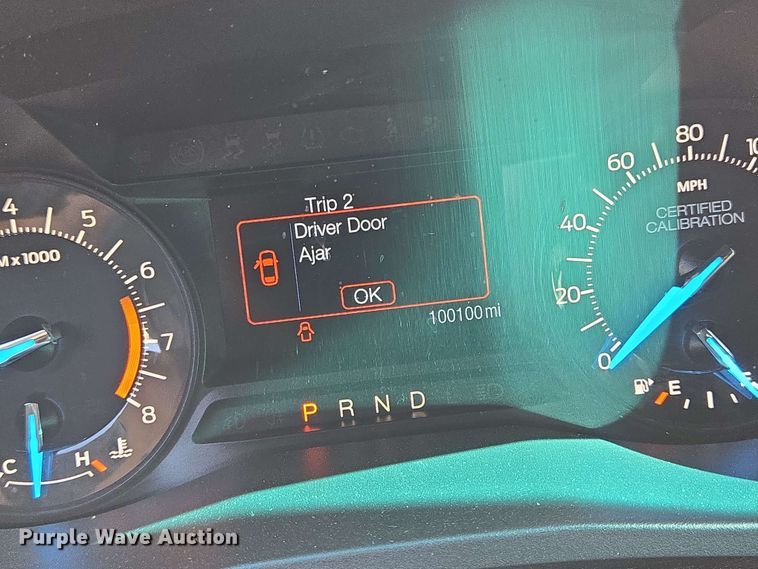 image for item EJ8734 2016 Ford Explorer Police Interceptor SUV