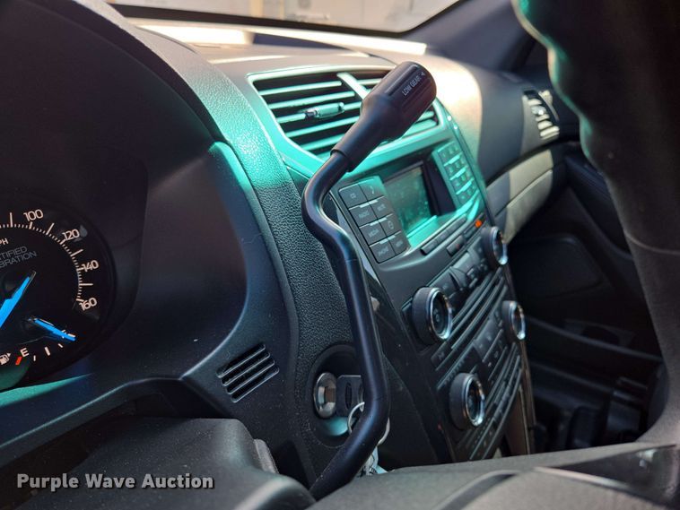 image for item EJ8734 2016 Ford Explorer Police Interceptor SUV