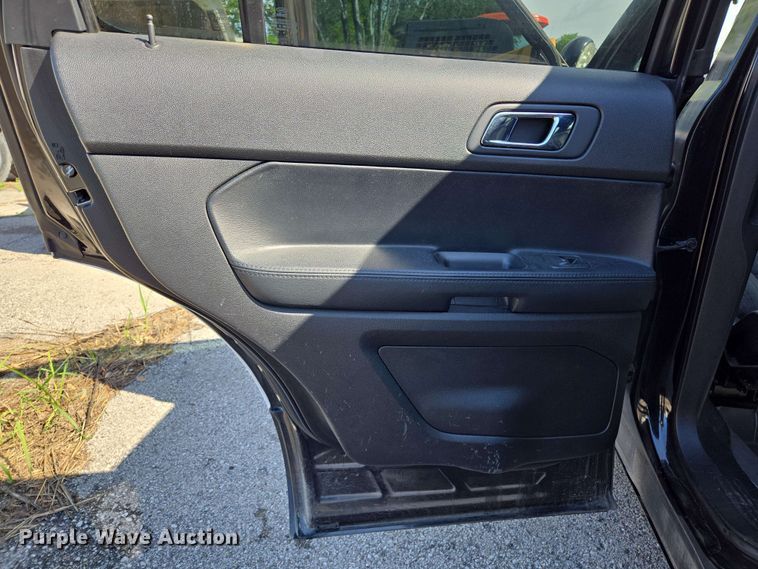 image for item EJ8734 2016 Ford Explorer Police Interceptor SUV