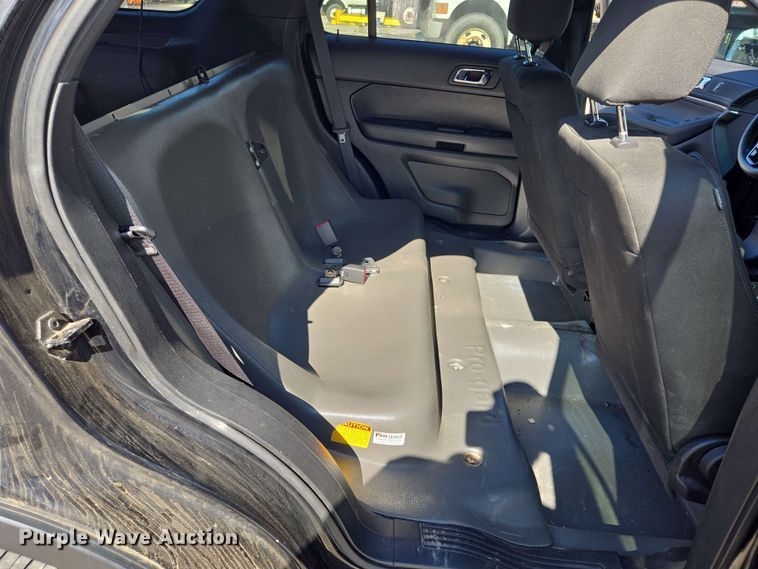 image for item EJ8734 2016 Ford Explorer Police Interceptor SUV