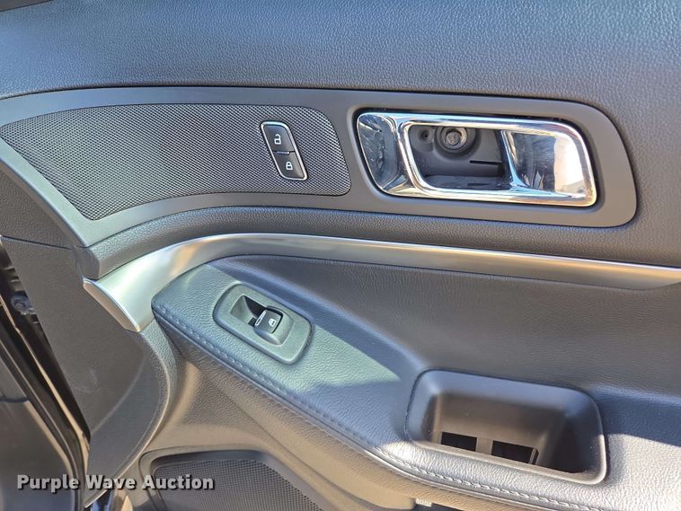 image for item EJ8734 2016 Ford Explorer Police Interceptor SUV