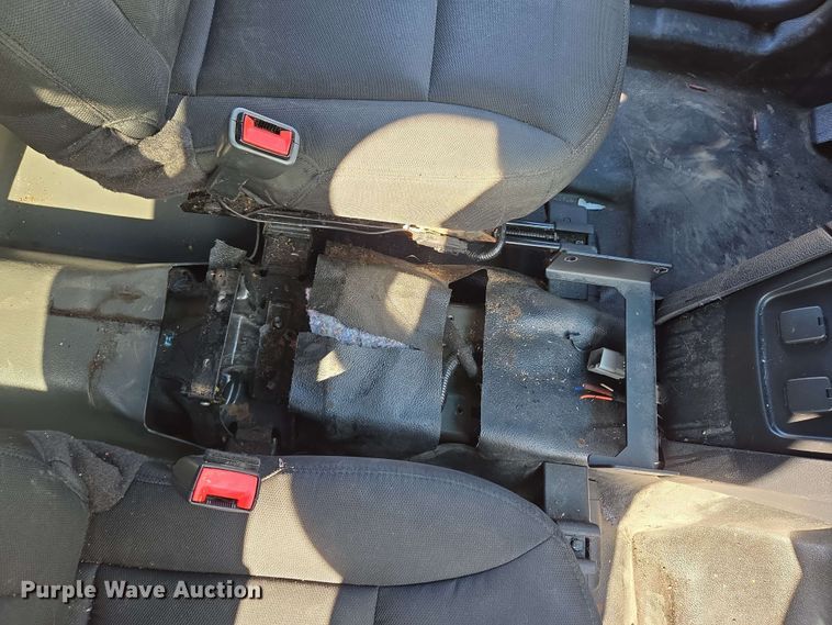 image for item EJ8734 2016 Ford Explorer Police Interceptor SUV