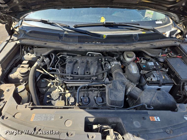 image for item EJ8734 2016 Ford Explorer Police Interceptor SUV