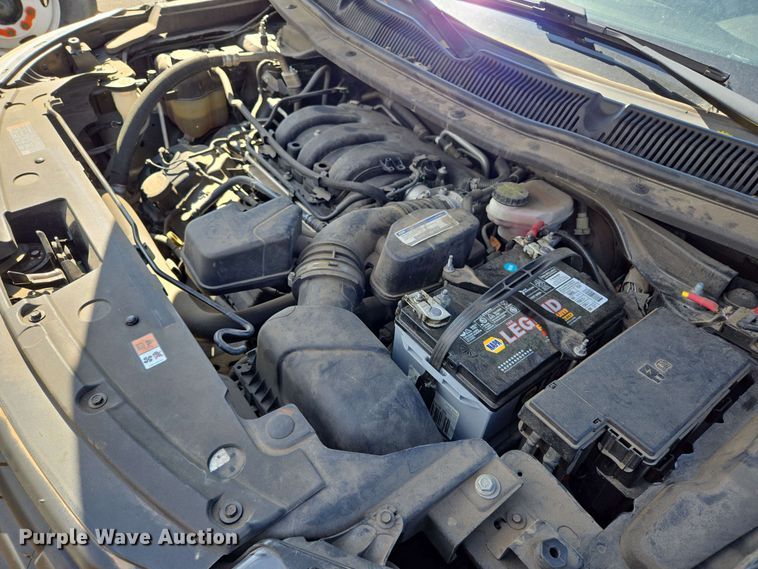 image for item EJ8734 2016 Ford Explorer Police Interceptor SUV