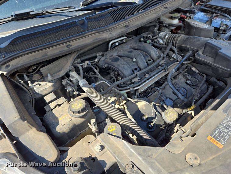 image for item EJ8734 2016 Ford Explorer Police Interceptor SUV