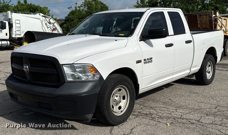 image for item EJ8735 2014 Dodge Ram 1500 Quad Cab pickup truck