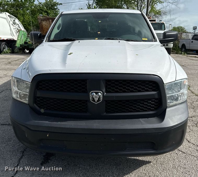 image for item EJ8735 2014 Dodge Ram 1500 Quad Cab pickup truck