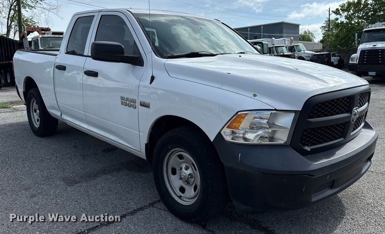 image for item EJ8735 2014 Dodge Ram 1500 Quad Cab pickup truck