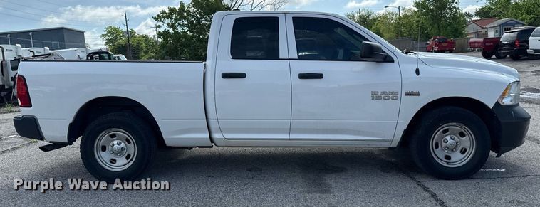 image for item EJ8735 2014 Dodge Ram 1500 Quad Cab pickup truck