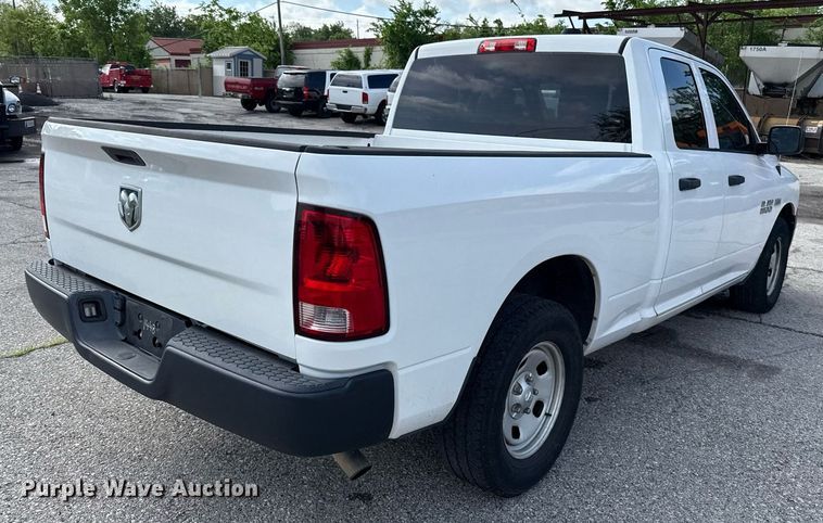 image for item EJ8735 2014 Dodge Ram 1500 Quad Cab pickup truck