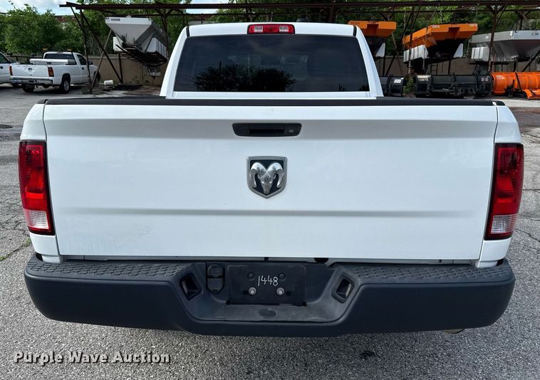 image for item EJ8735 2014 Dodge Ram 1500 Quad Cab pickup truck