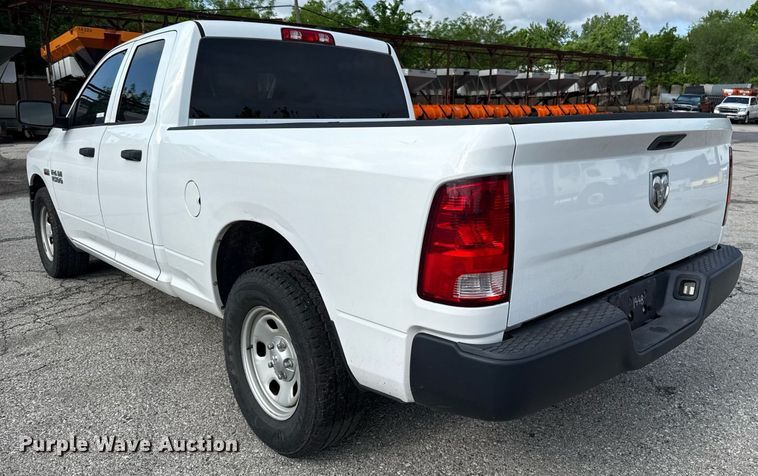 image for item EJ8735 2014 Dodge Ram 1500 Quad Cab pickup truck