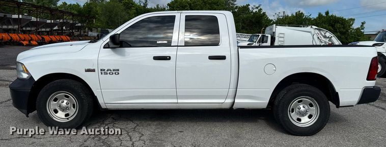 image for item EJ8735 2014 Dodge Ram 1500 Quad Cab pickup truck