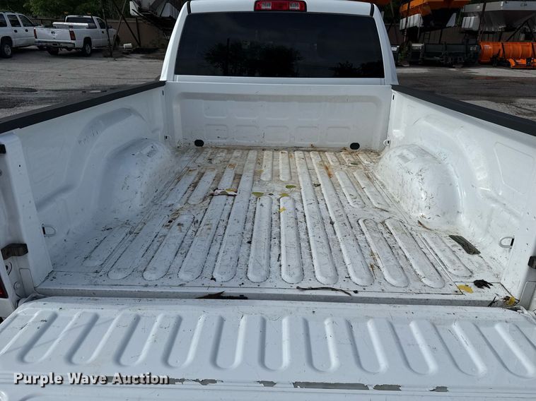 image for item EJ8735 2014 Dodge Ram 1500 Quad Cab pickup truck