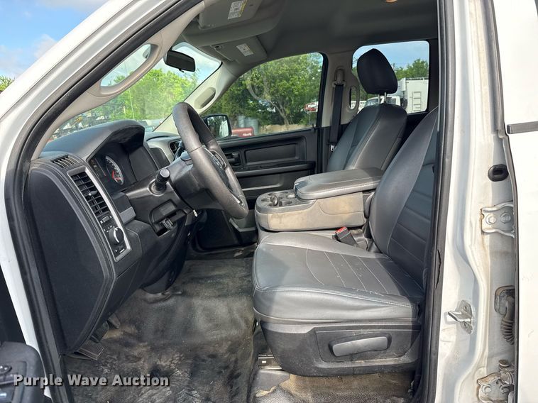 image for item EJ8735 2014 Dodge Ram 1500 Quad Cab pickup truck