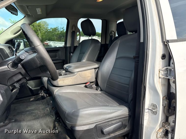 image for item EJ8735 2014 Dodge Ram 1500 Quad Cab pickup truck