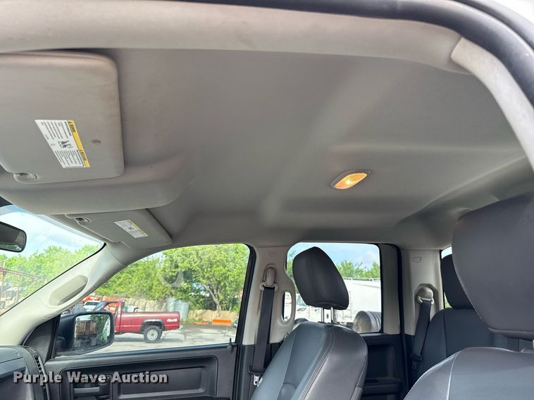 image for item EJ8735 2014 Dodge Ram 1500 Quad Cab pickup truck