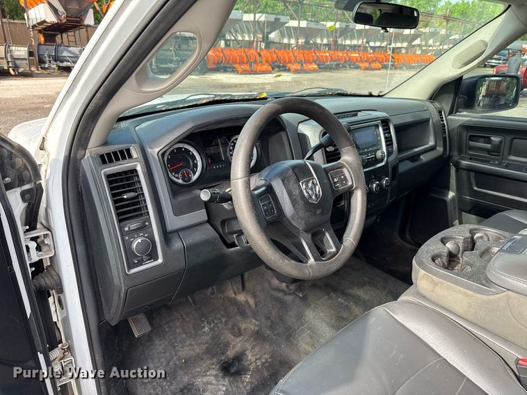 image for item EJ8735 2014 Dodge Ram 1500 Quad Cab pickup truck