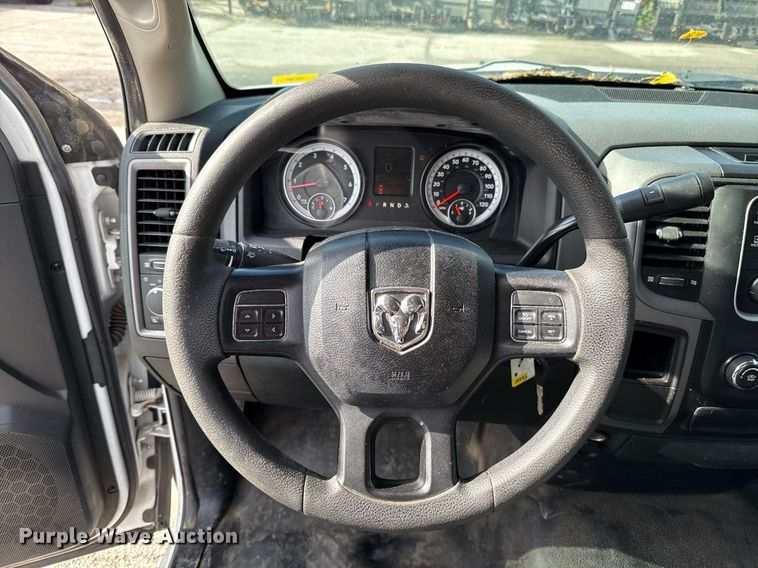 image for item EJ8735 2014 Dodge Ram 1500 Quad Cab pickup truck