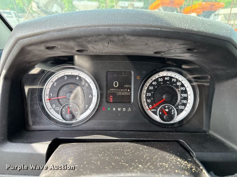 image for item EJ8735 2014 Dodge Ram 1500 Quad Cab pickup truck