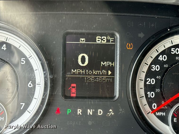 image for item EJ8735 2014 Dodge Ram 1500 Quad Cab pickup truck