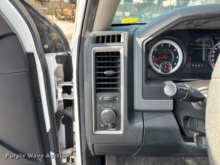 image for item EJ8735 2014 Dodge Ram 1500 Quad Cab pickup truck