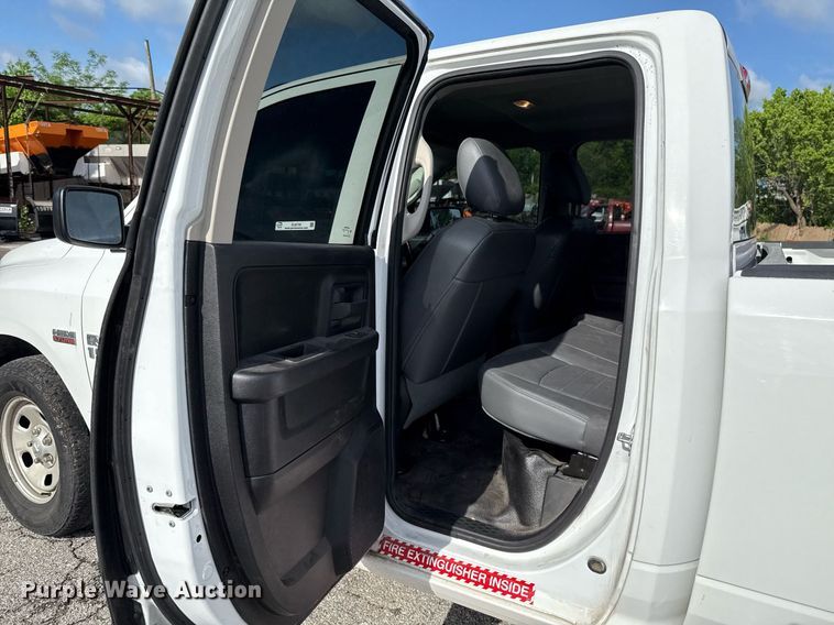 image for item EJ8735 2014 Dodge Ram 1500 Quad Cab pickup truck