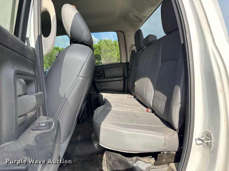 image for item EJ8735 2014 Dodge Ram 1500 Quad Cab pickup truck