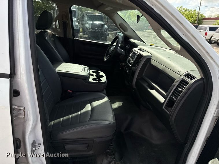 image for item EJ8735 2014 Dodge Ram 1500 Quad Cab pickup truck