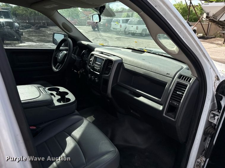 image for item EJ8735 2014 Dodge Ram 1500 Quad Cab pickup truck