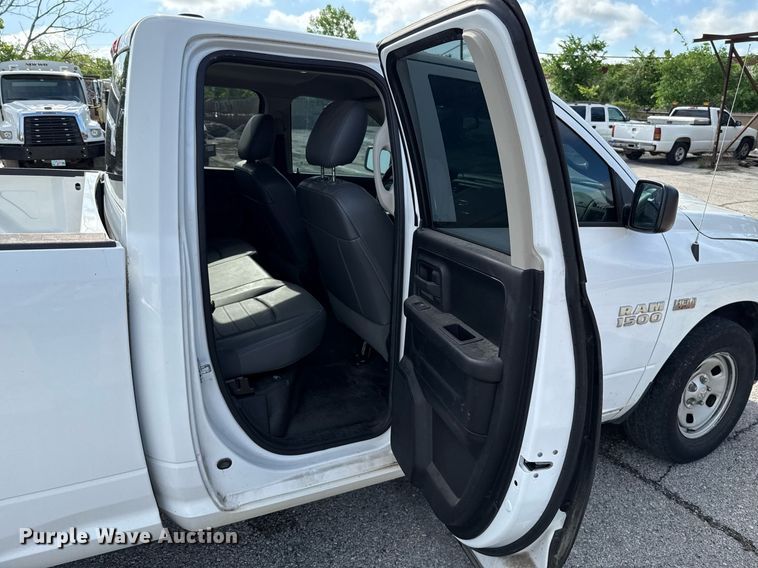 image for item EJ8735 2014 Dodge Ram 1500 Quad Cab pickup truck