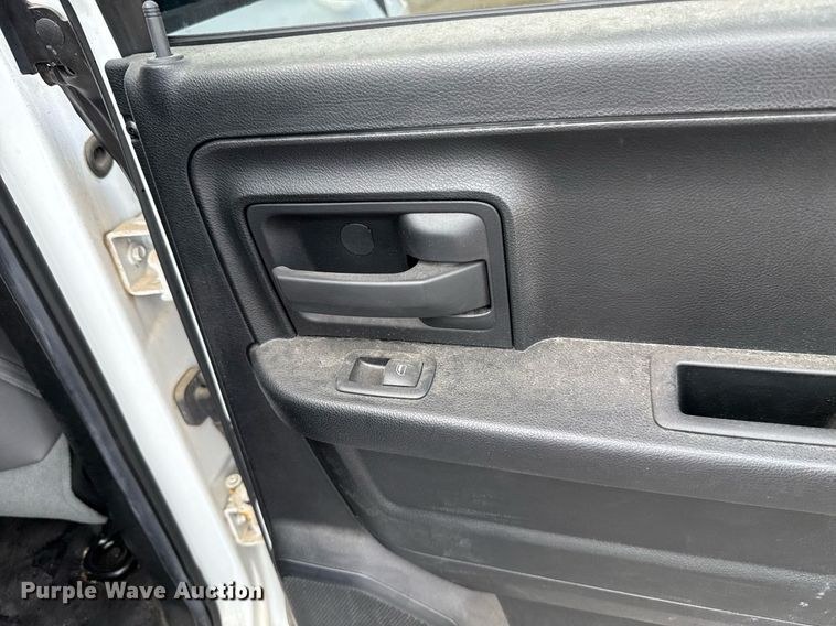 image for item EJ8735 2014 Dodge Ram 1500 Quad Cab pickup truck