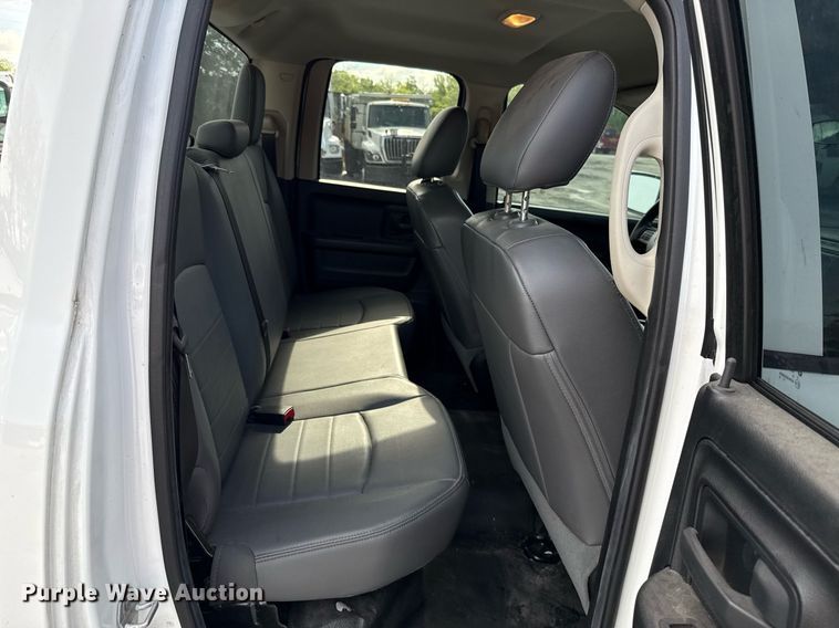 image for item EJ8735 2014 Dodge Ram 1500 Quad Cab pickup truck