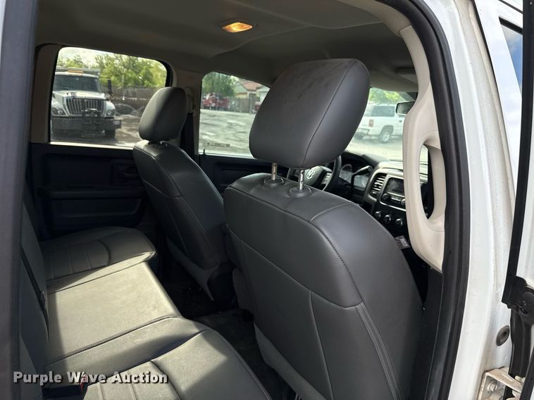 image for item EJ8735 2014 Dodge Ram 1500 Quad Cab pickup truck