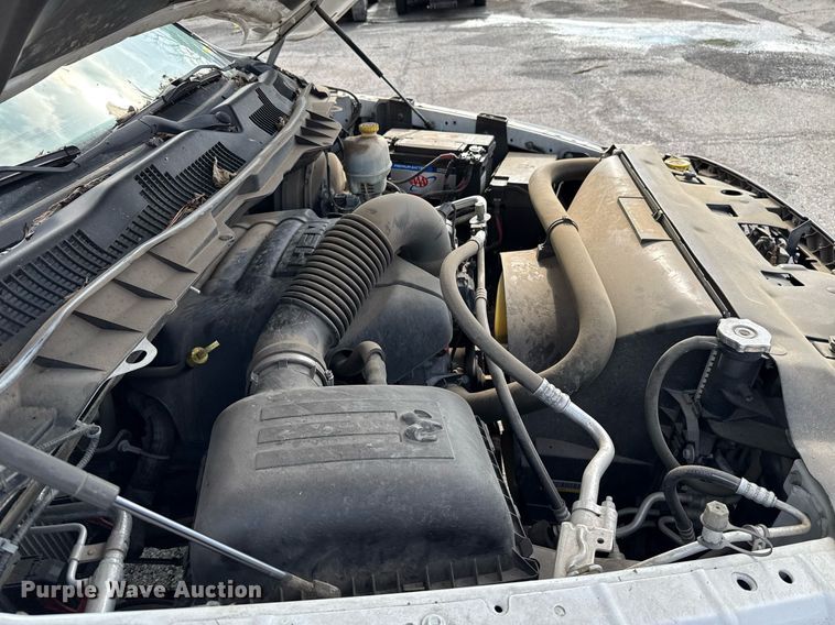 image for item EJ8735 2014 Dodge Ram 1500 Quad Cab pickup truck