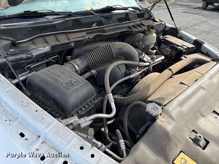 image for item EJ8735 2014 Dodge Ram 1500 Quad Cab pickup truck