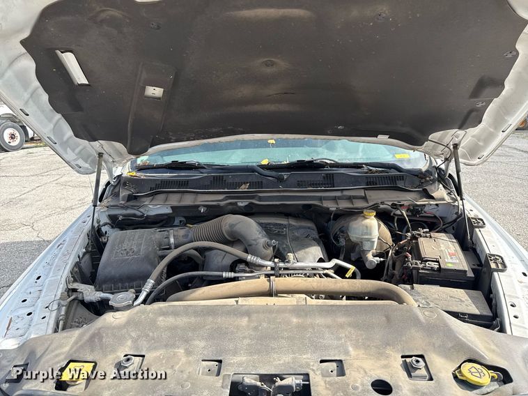 image for item EJ8735 2014 Dodge Ram 1500 Quad Cab pickup truck