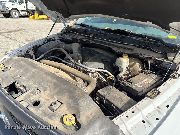 image for item EJ8735 2014 Dodge Ram 1500 Quad Cab pickup truck