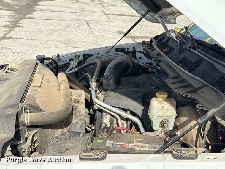 image for item EJ8735 2014 Dodge Ram 1500 Quad Cab pickup truck