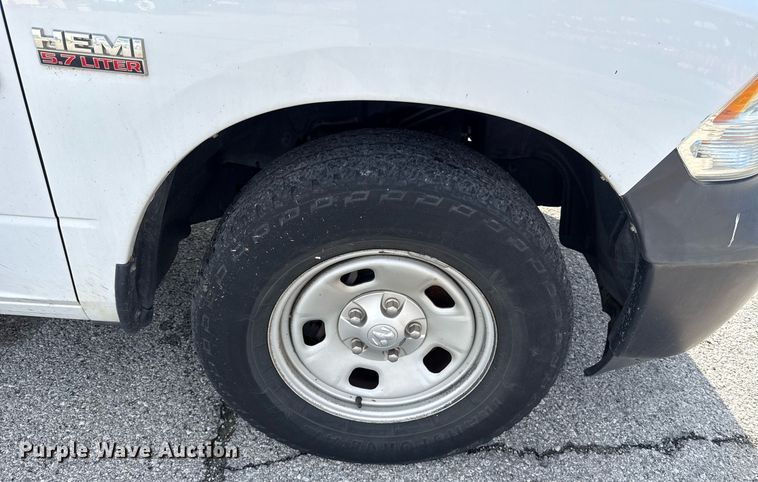 image for item EJ8735 2014 Dodge Ram 1500 Quad Cab pickup truck