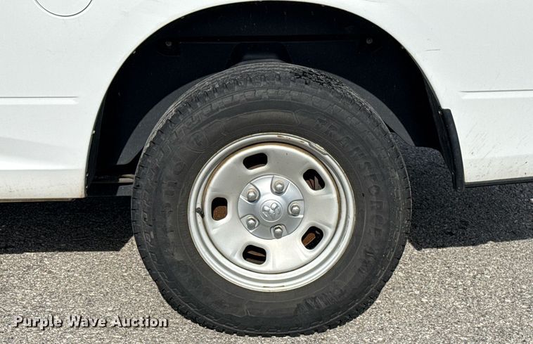 image for item EJ8735 2014 Dodge Ram 1500 Quad Cab pickup truck