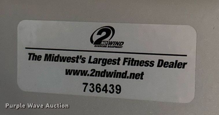 image for item EJ8738 Life Fitness 95Ri recumbent bike