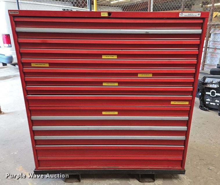 image for item EJ8741 Lista tool cabinet
