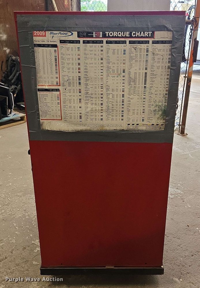 image for item EJ8741 Lista tool cabinet