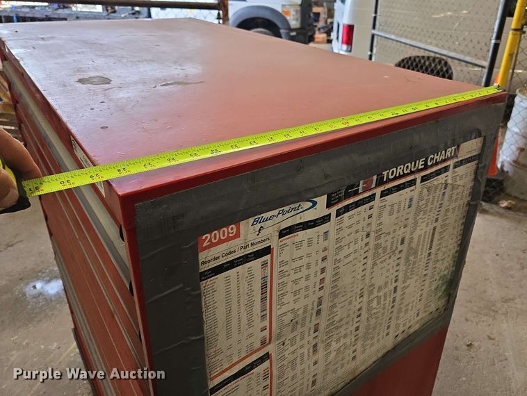 image for item EJ8741 Lista tool cabinet