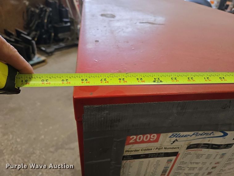 image for item EJ8741 Lista tool cabinet