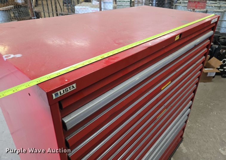 image for item EJ8741 Lista tool cabinet